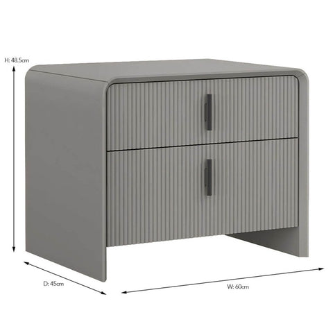 Sofia Nightstand - Beige