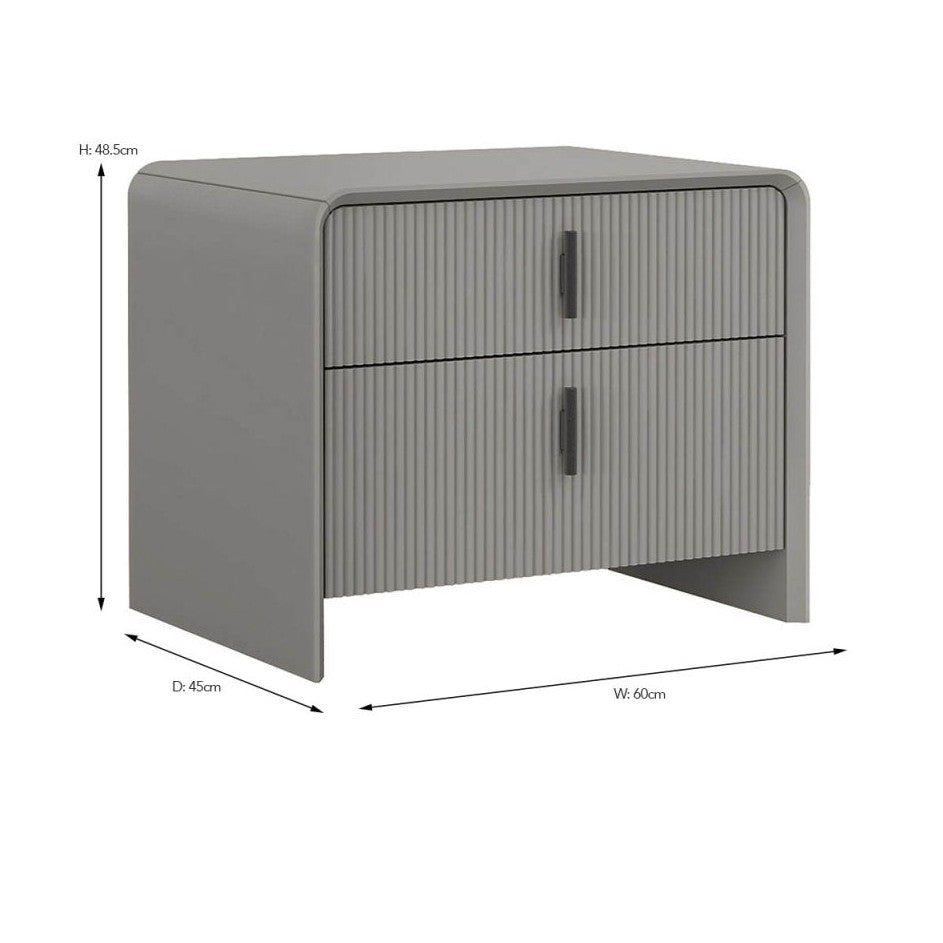 Sofia Nightstand - Beige