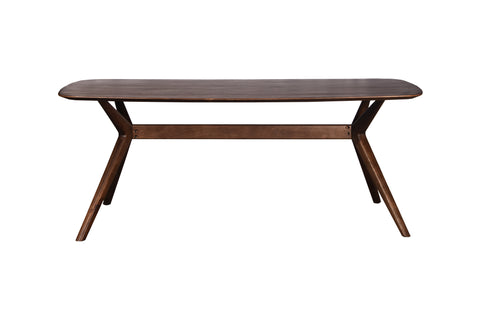 Niles Wooden Retro Dining Table