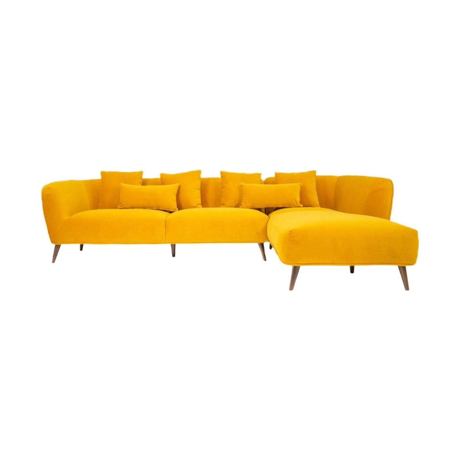 Maja Velvet Sectional