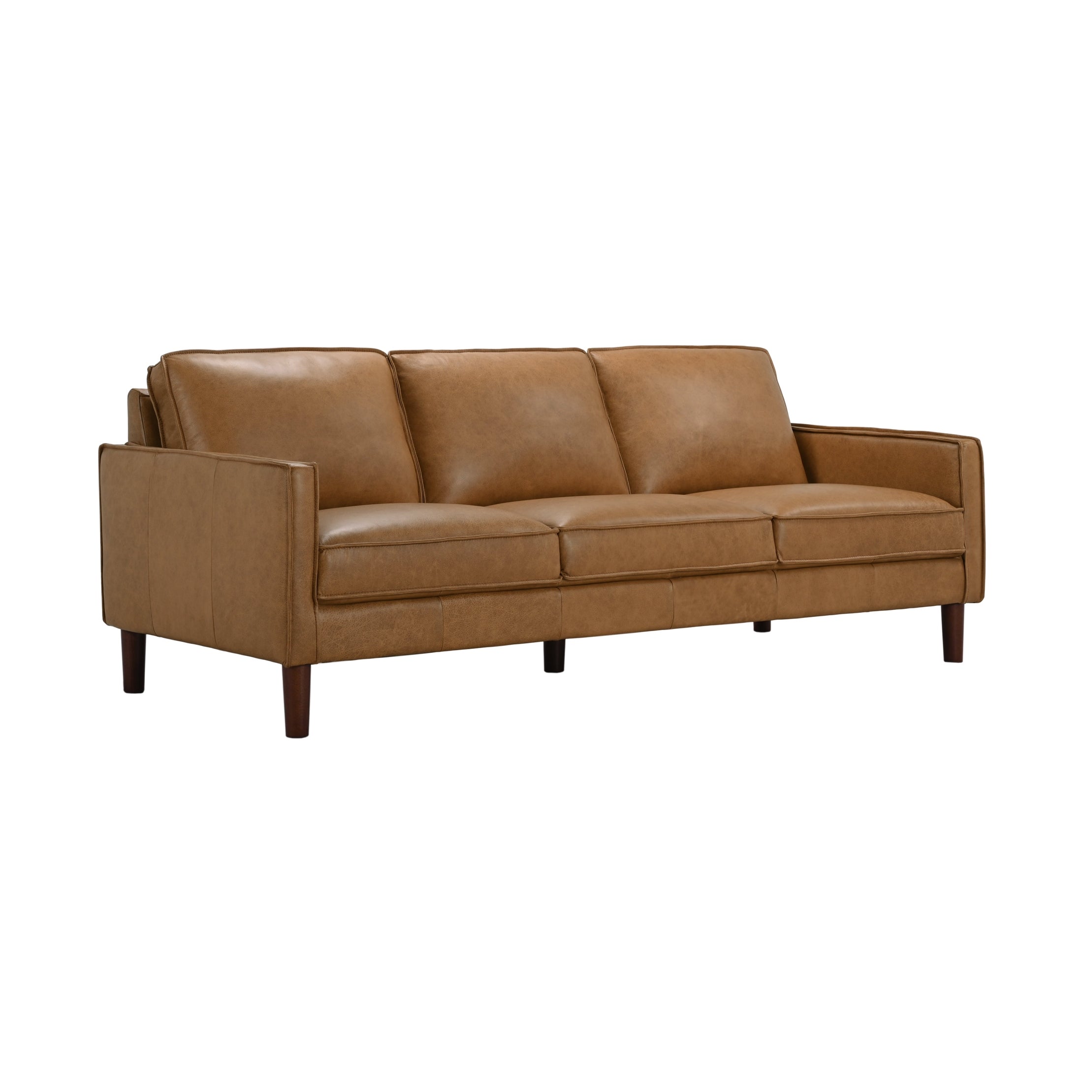 SORIA GENUINE LEATHER SOFA