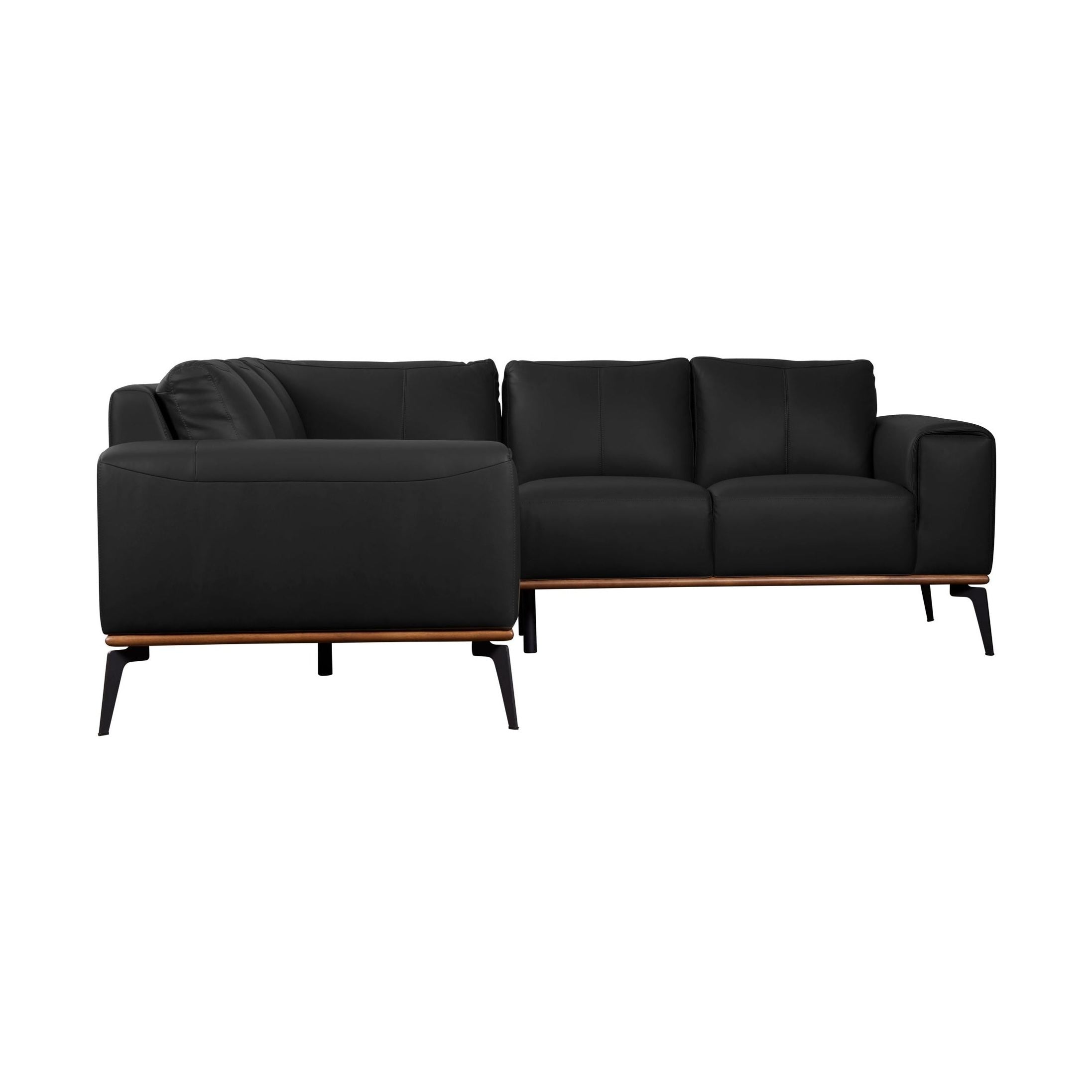 Pietro 2PC Genuine Leather Sectional