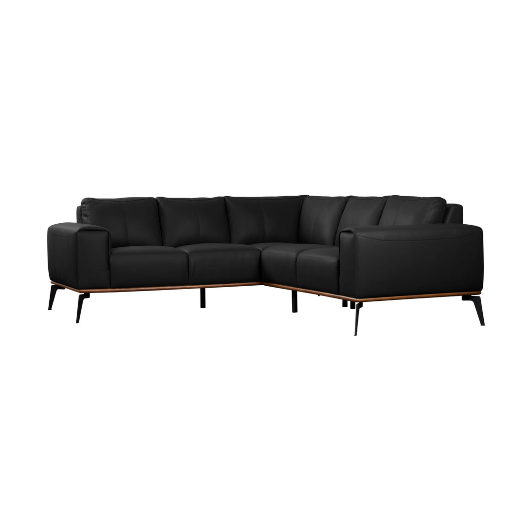 Pietro 2PC Genuine Leather Sectional