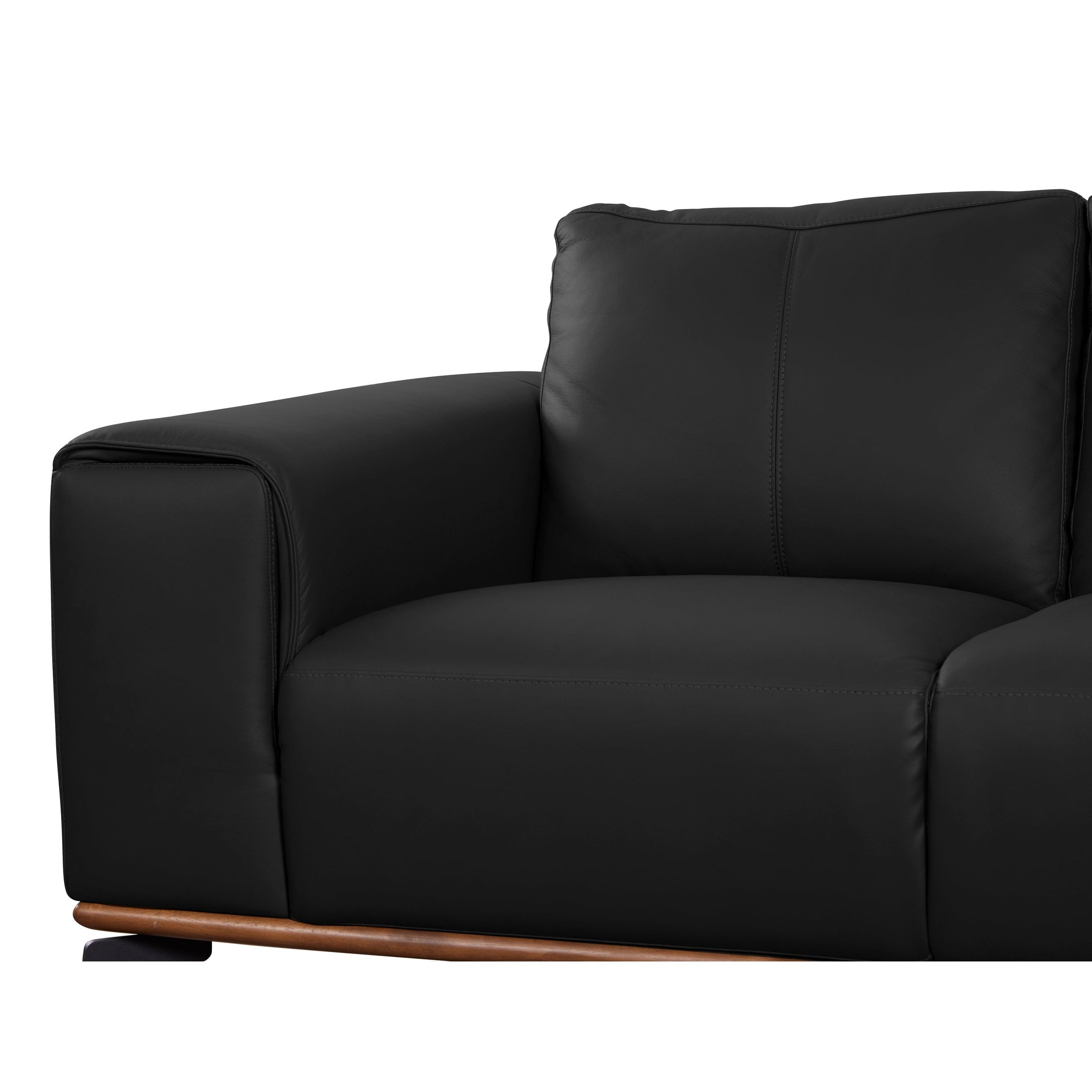 Pietro 2PC Genuine Leather Sectional