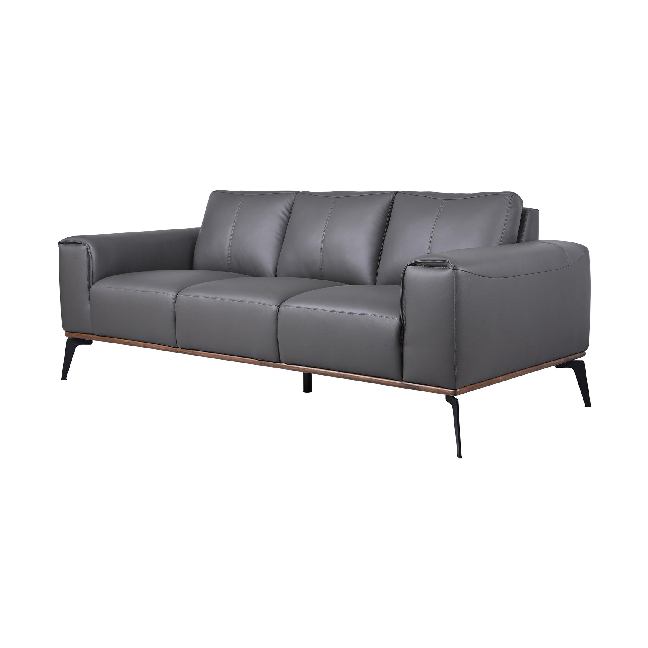 Pietro Genuine Leather Sofa