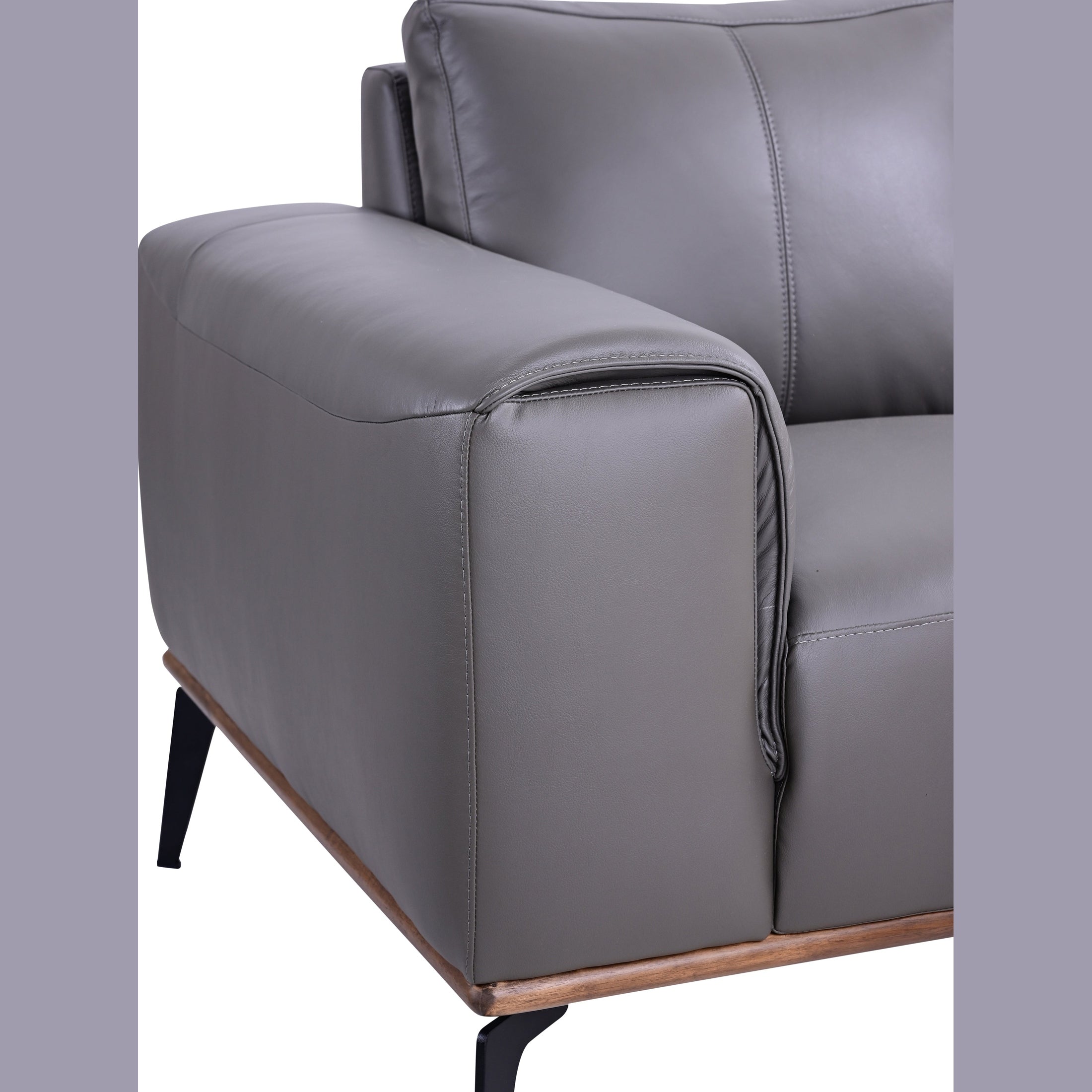 Pietro Genuine Leather Sofa