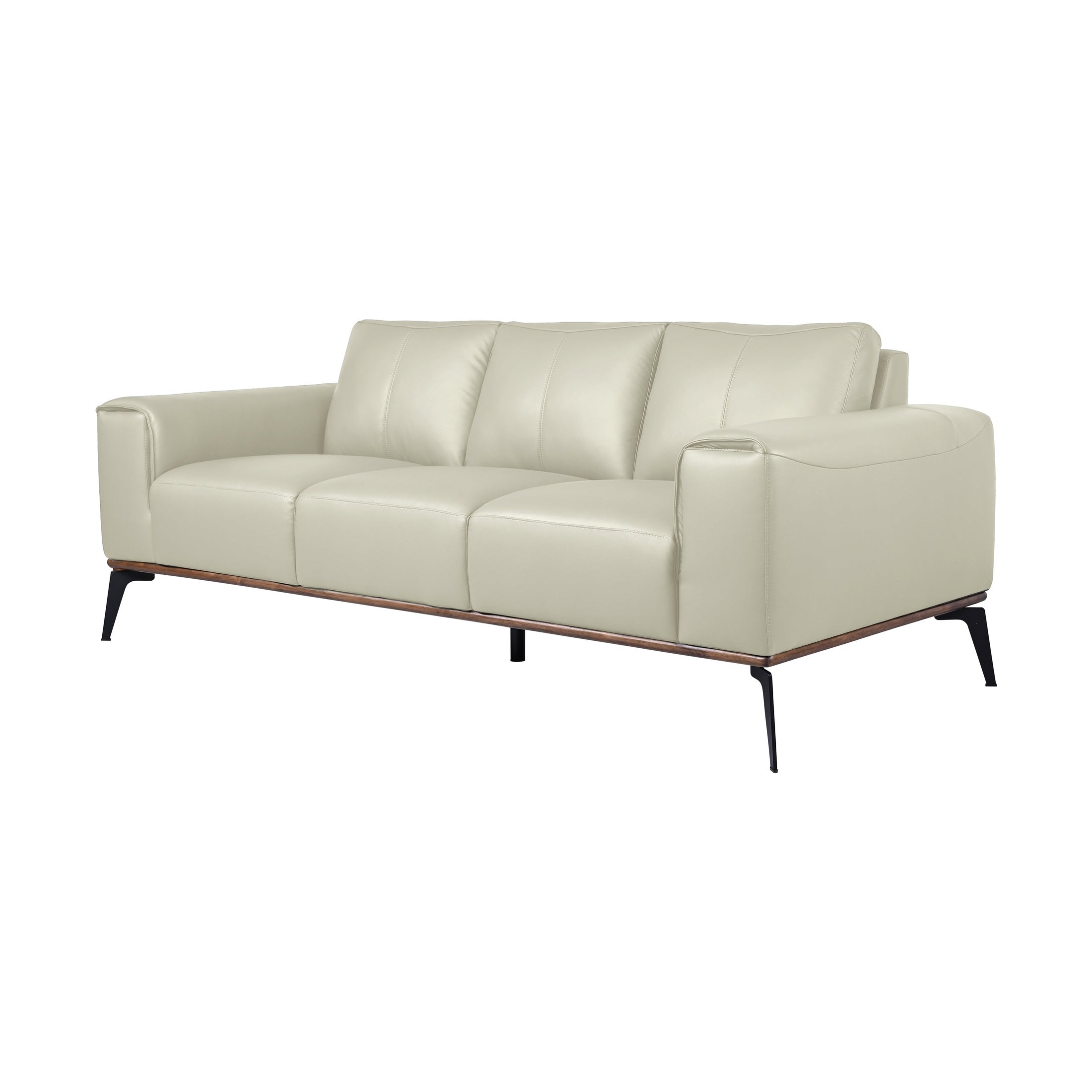 Pietro Genuine Leather Sofa