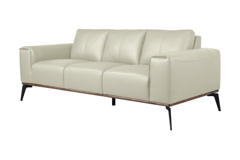 Pietro Genuine Leather Sofa