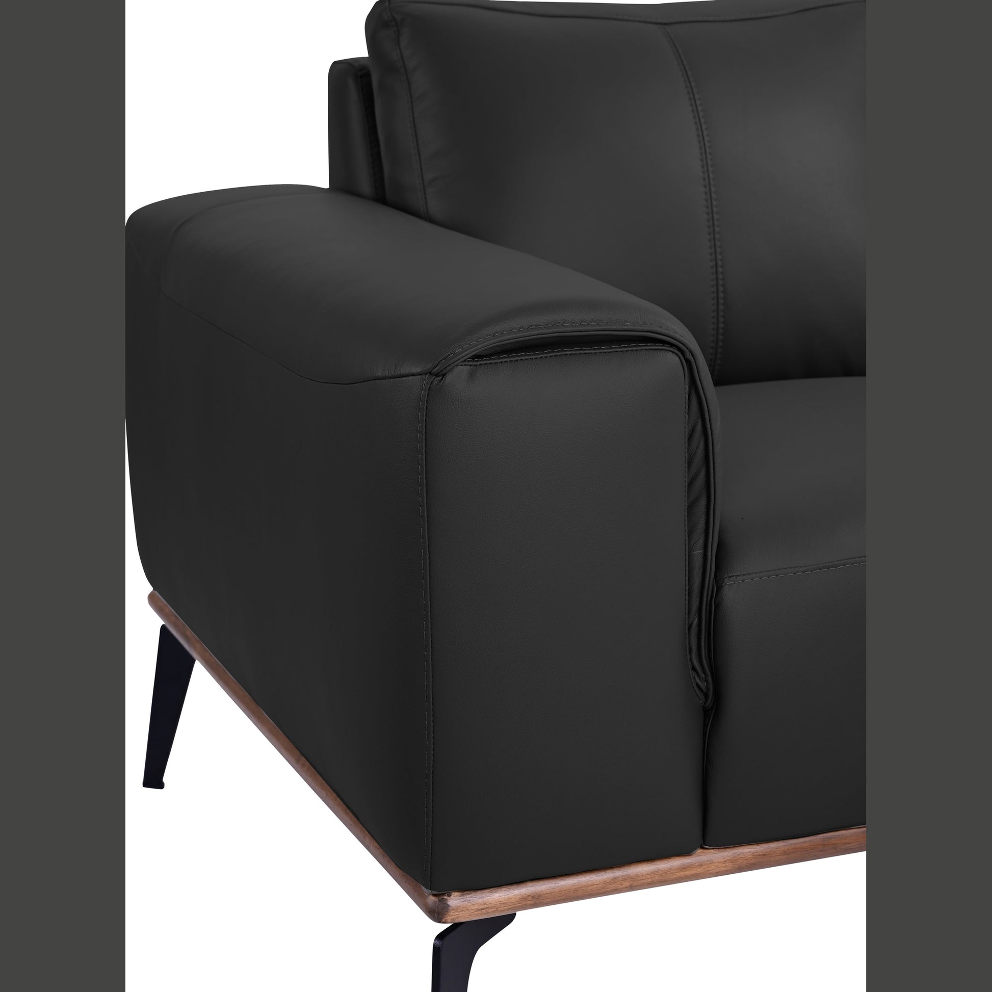 Pietro Genuine Leather Sofa
