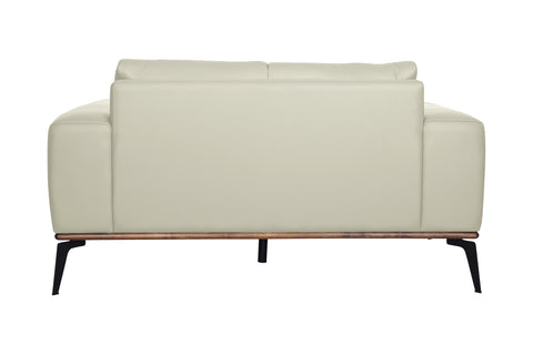 Pietro Genuine Leather Loveseat