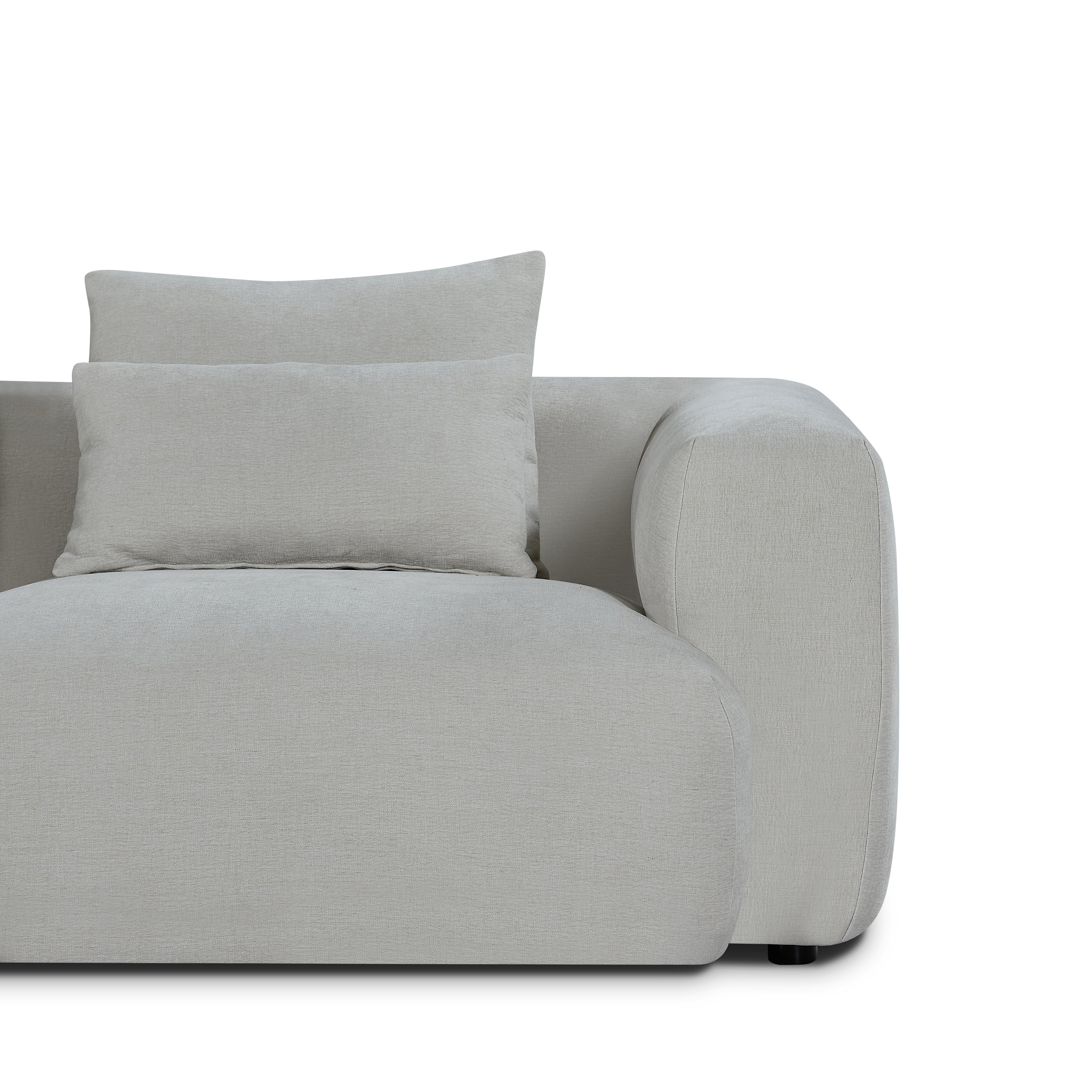 Livio Modern Sectional Sofa with Left Chaise