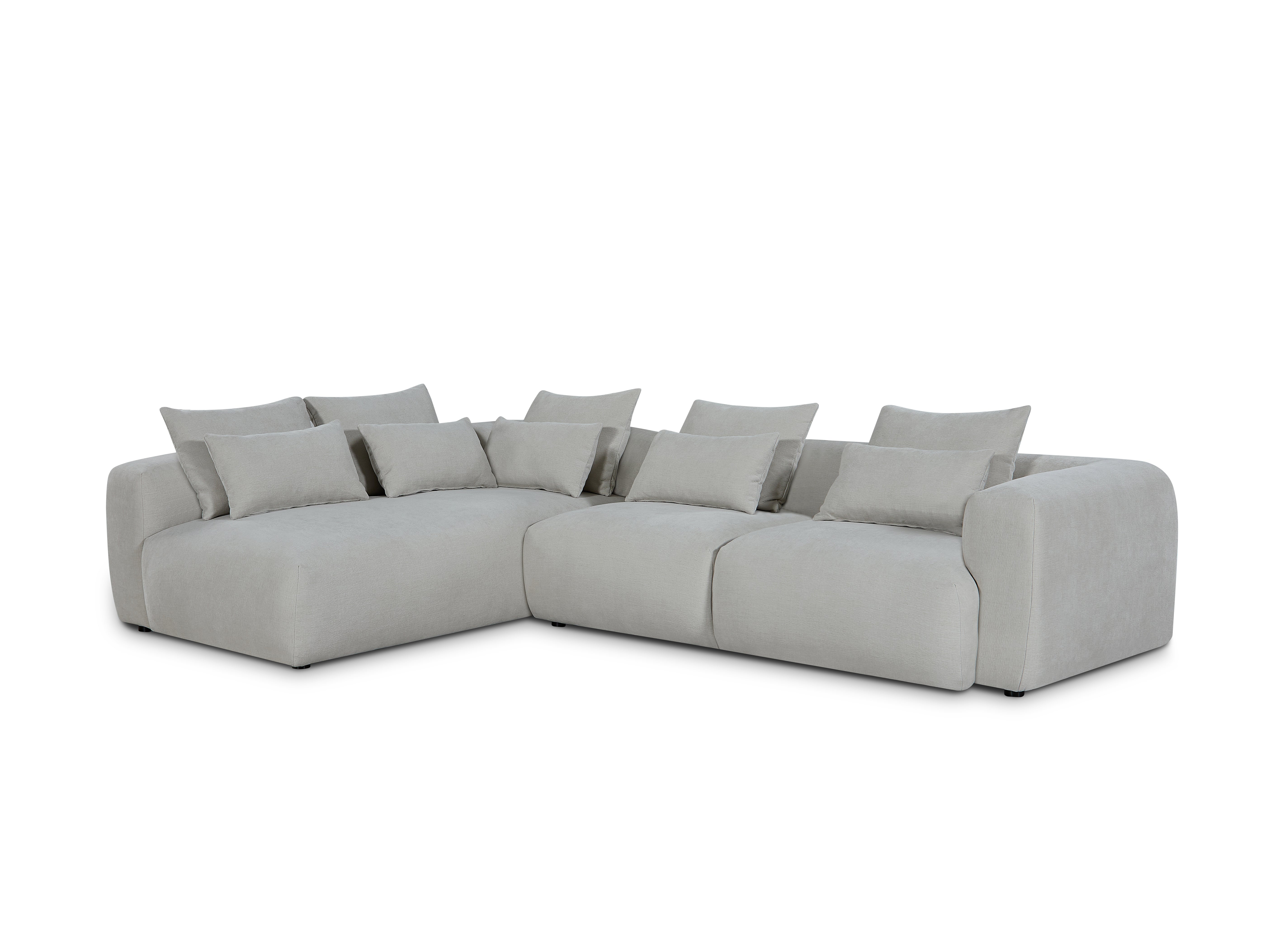 Livio Modern Sectional Sofa with Left Chaise