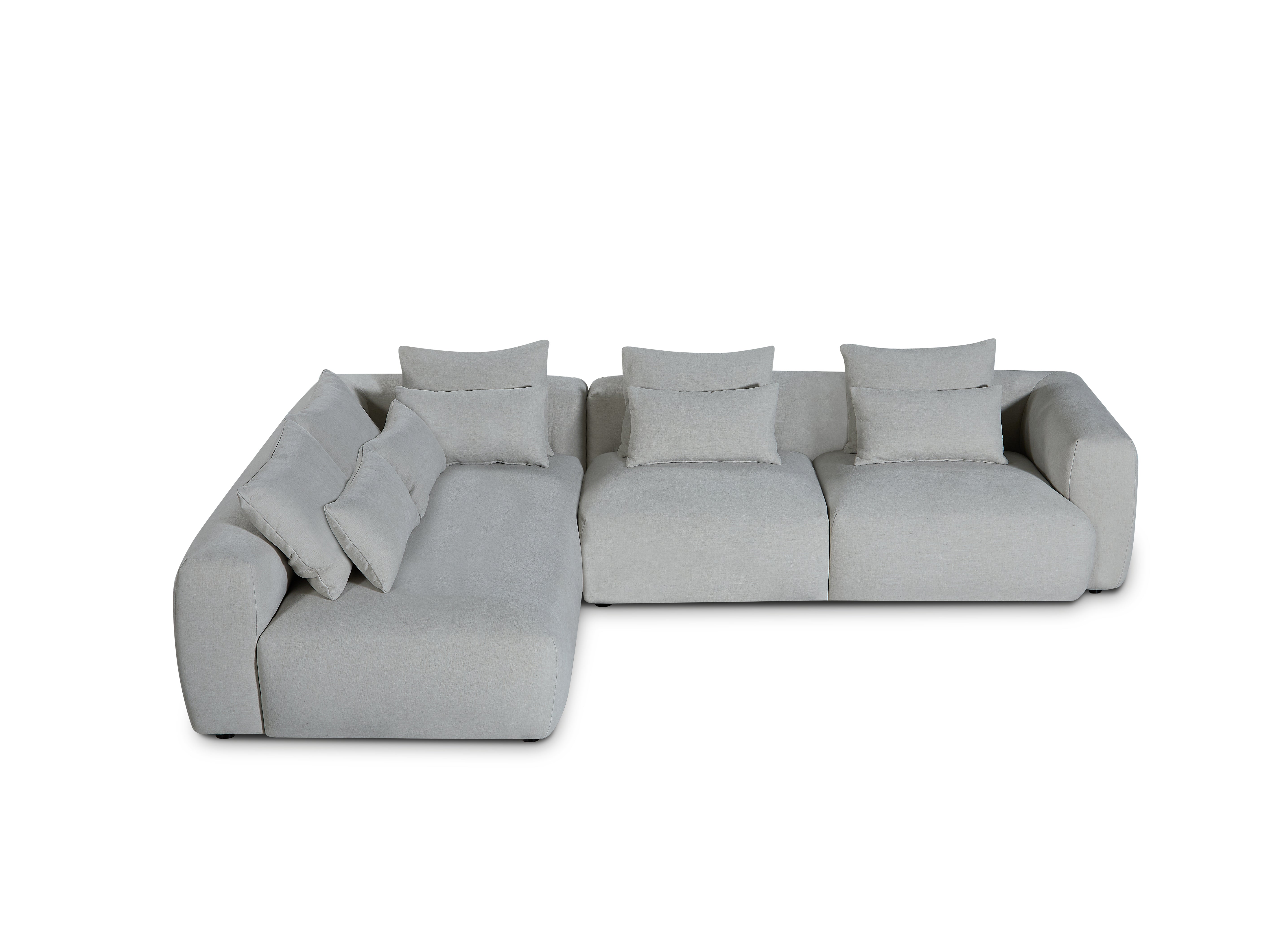 Livio Modern Sectional Sofa with Left Chaise