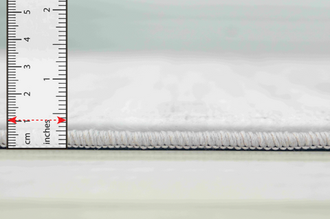 Europa Beige Solid Textured Area Rug – 7' x 10'