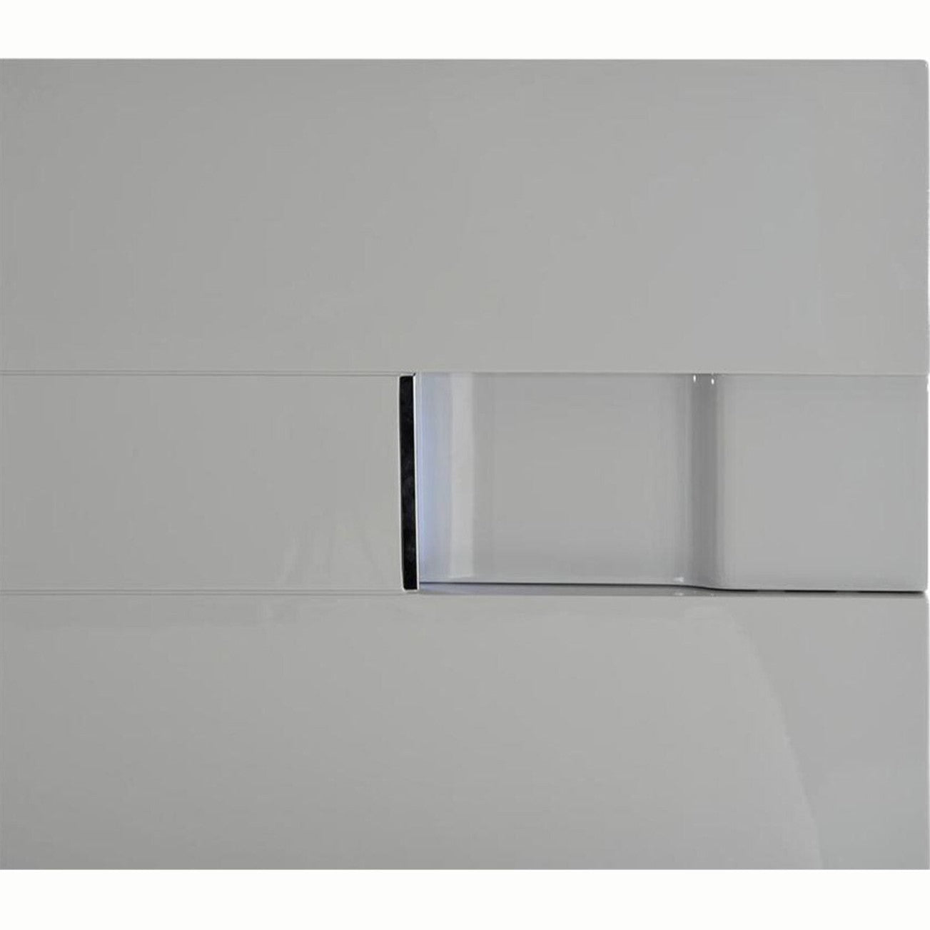Janice Night Stand - Cool Grey