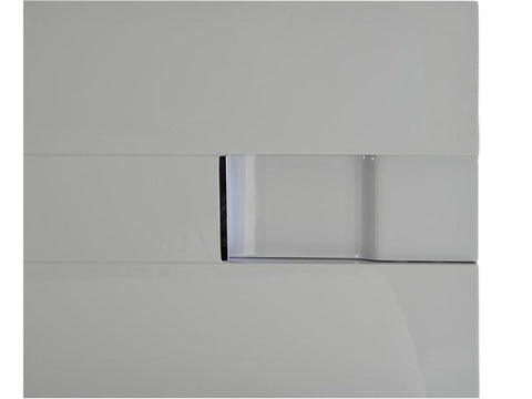 Janice Night Stand - Cool Grey