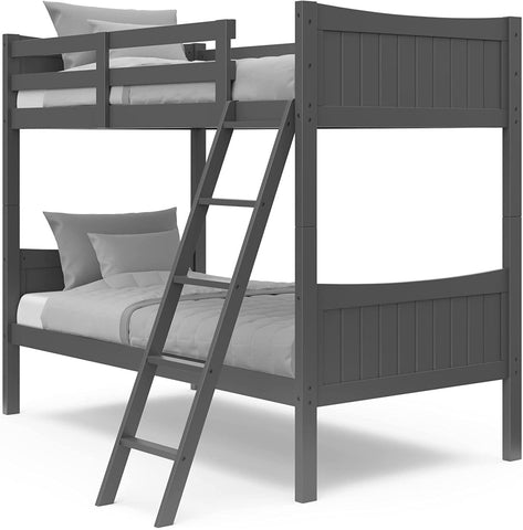 TWIN BUNK BED - GREY