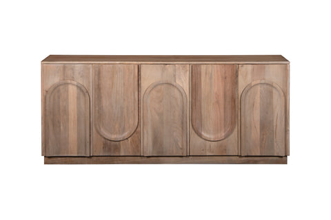 Livonia Wooden Designer Five Door Cabinet