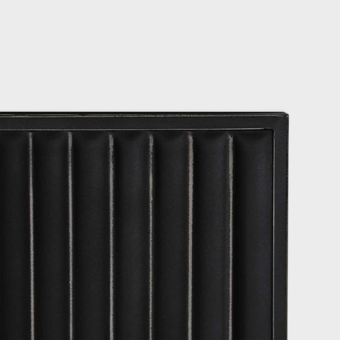 Sybil, Metal Wall Decor Black