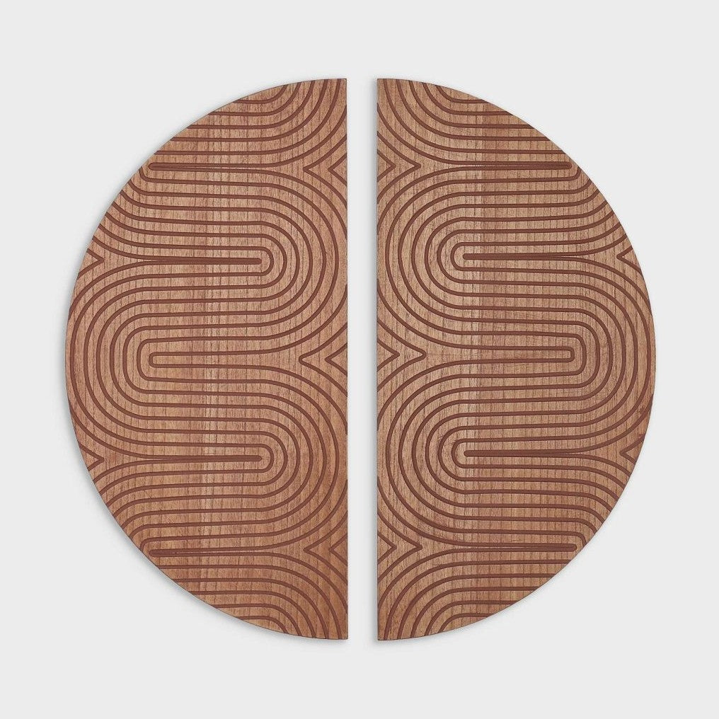 Declan, Wood Wall Decor