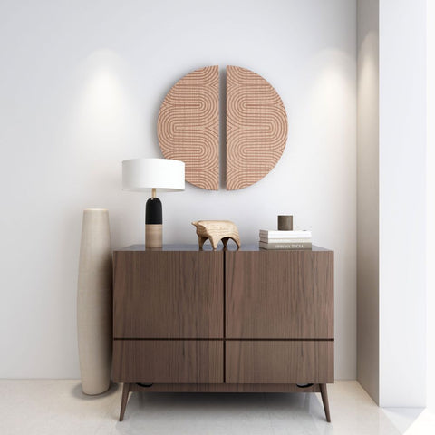 Declan, Wood Wall Decor