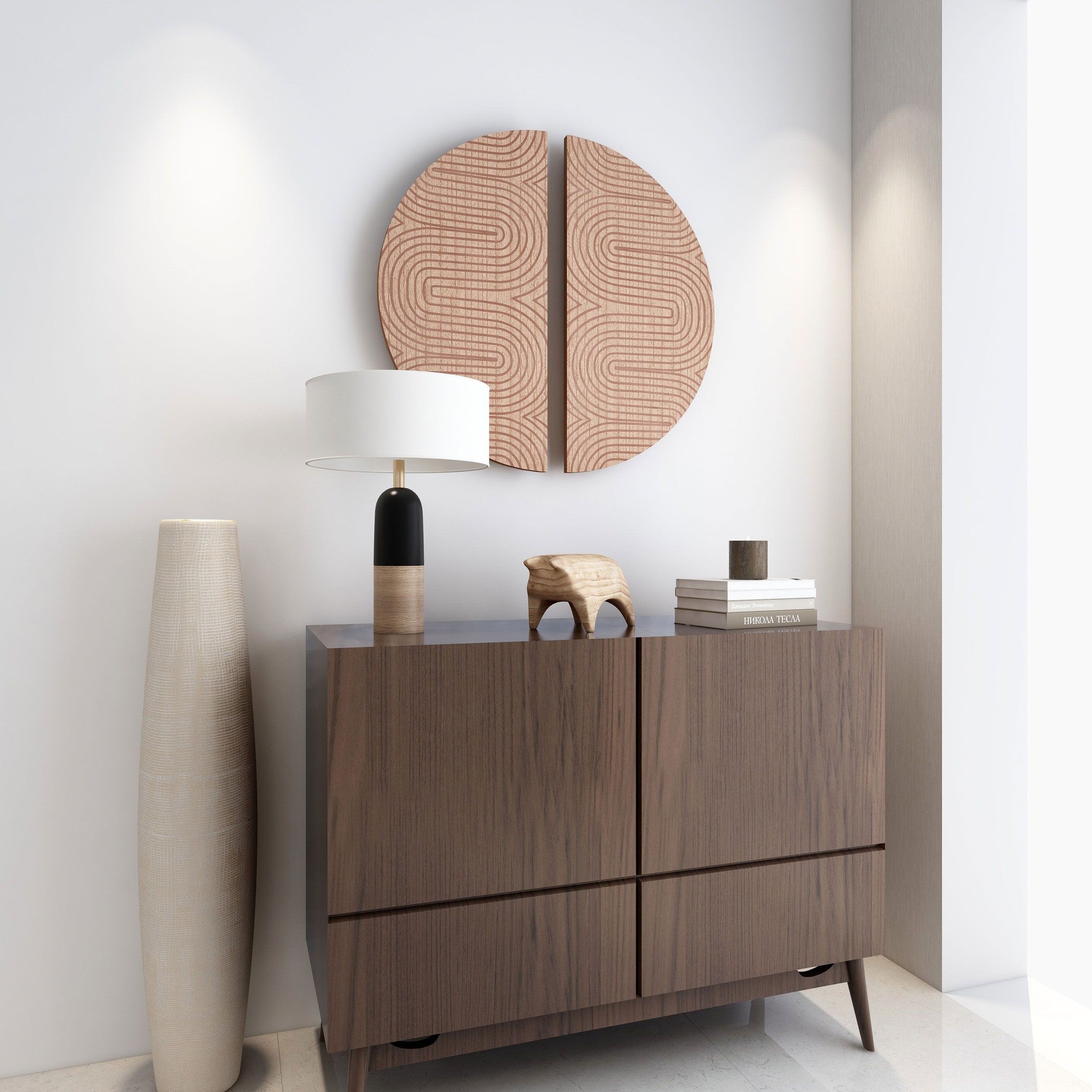 Declan, Wood Wall Decor