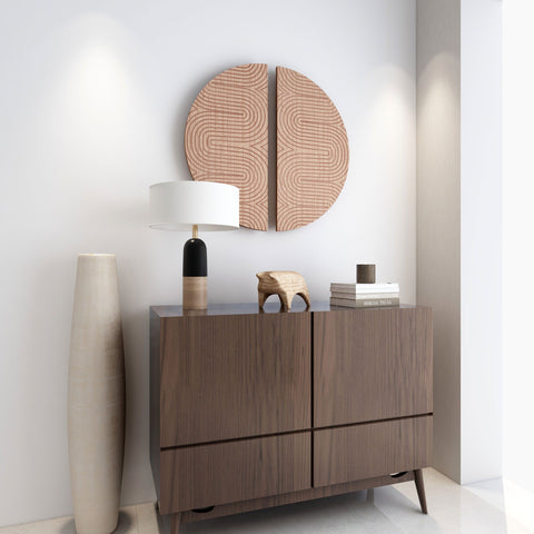 Declan, Wood Wall Decor