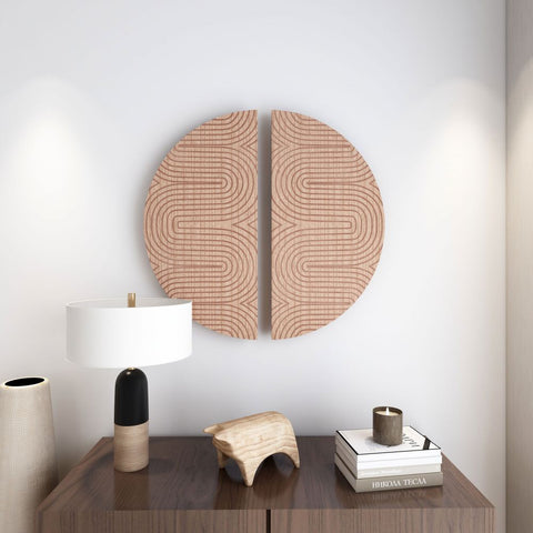 Declan, Wood Wall Decor