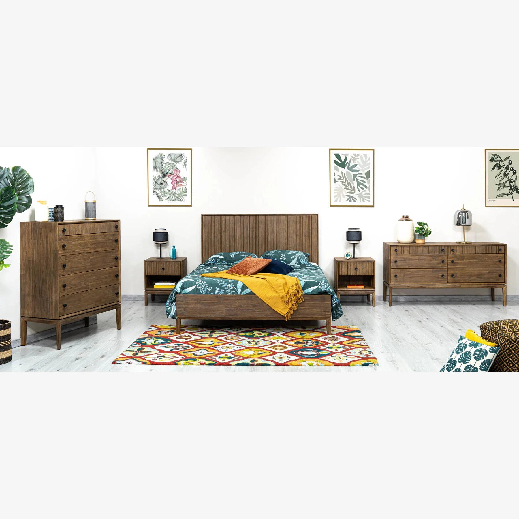 West 6 Drawer Dresser