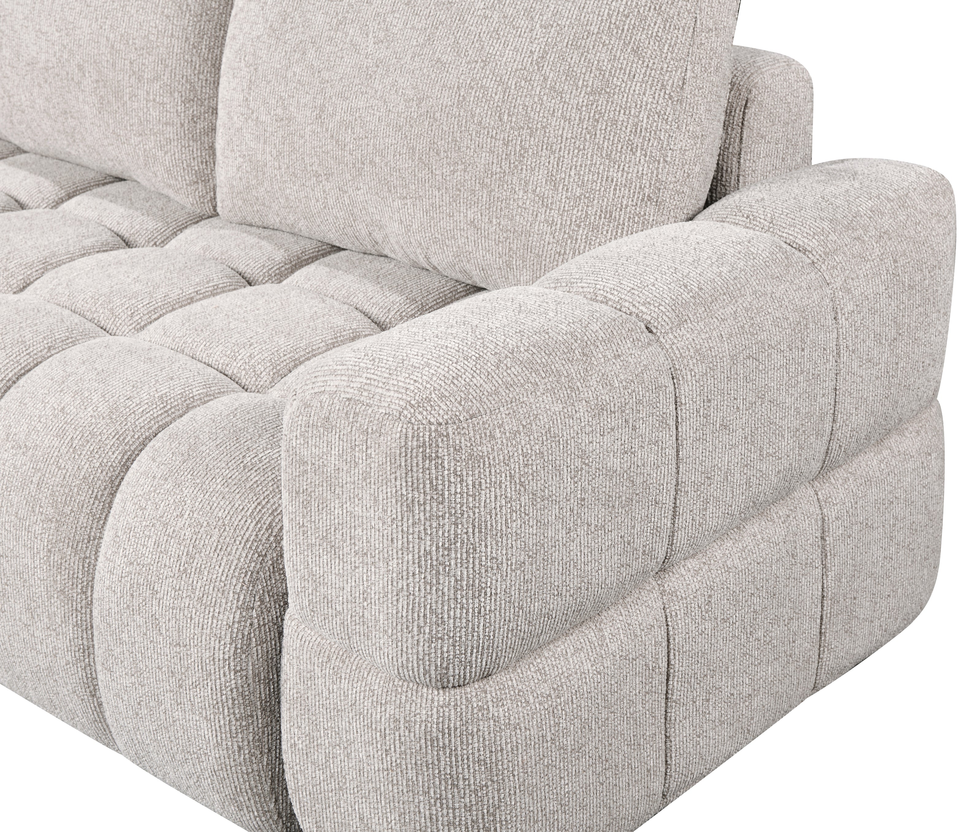 Tobia Pull-Out Sleeper Sectional with Storage Chaise – Oatmeal