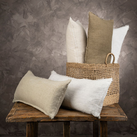 Lina Lina Pillow Chambray