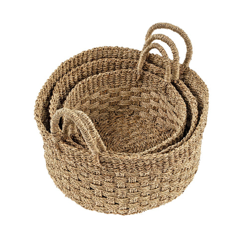 Bimini Baskets Round