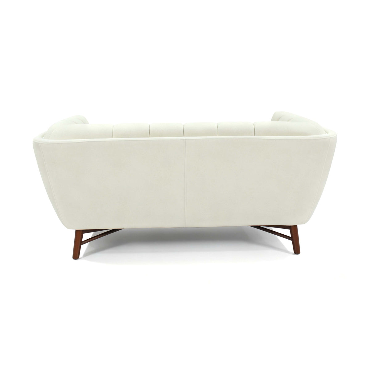 Kitsilano 2-Seater Premium Velvet Loveseat – Beige