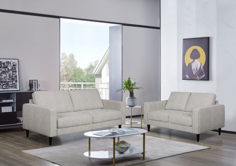 Billie 3-Seater Sofa and Loveseat by Accents At Home