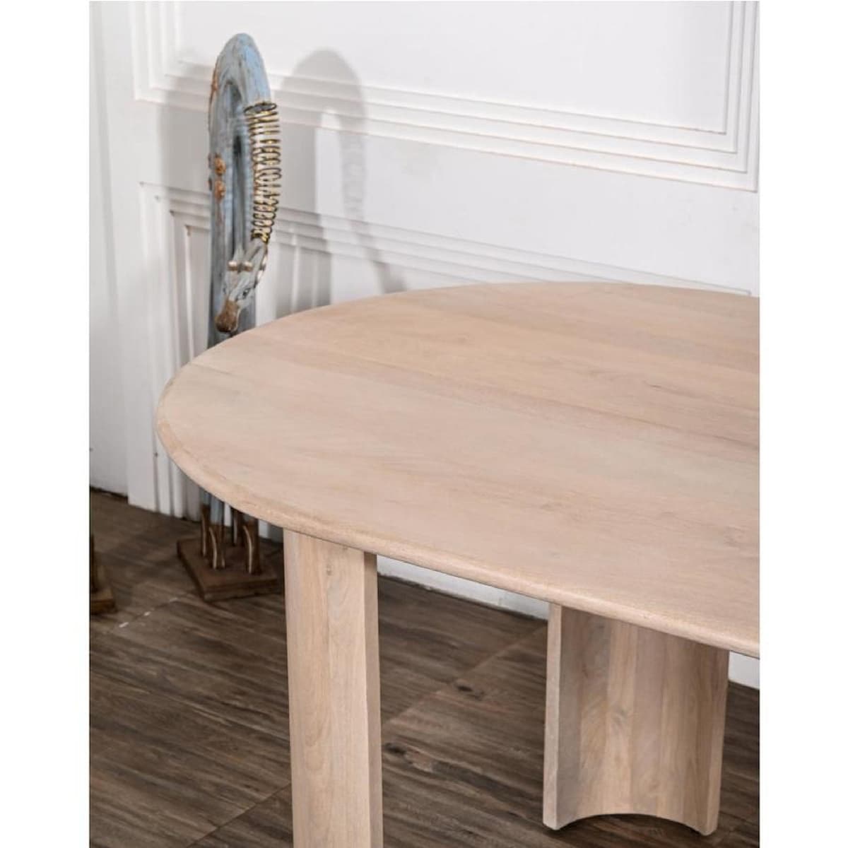 Klimt Solid Mango Wood Dining Table