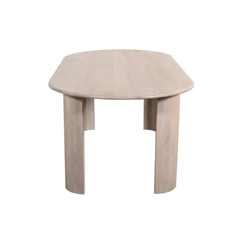 Klimt Solid Mango Wood Dining Table