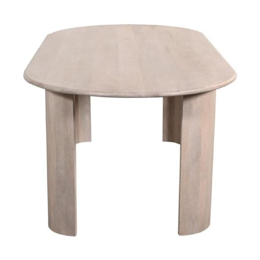 Klimt Solid Mango Wood Dining Table