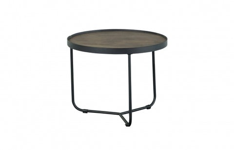 Modern Match 20" Round End Table