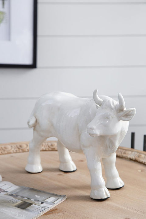 Hector Cow Statuette