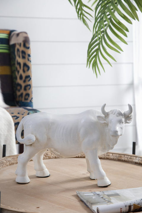 Hector Cow Statuette