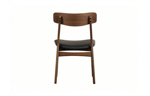 Rocca Side Chair -Walnut