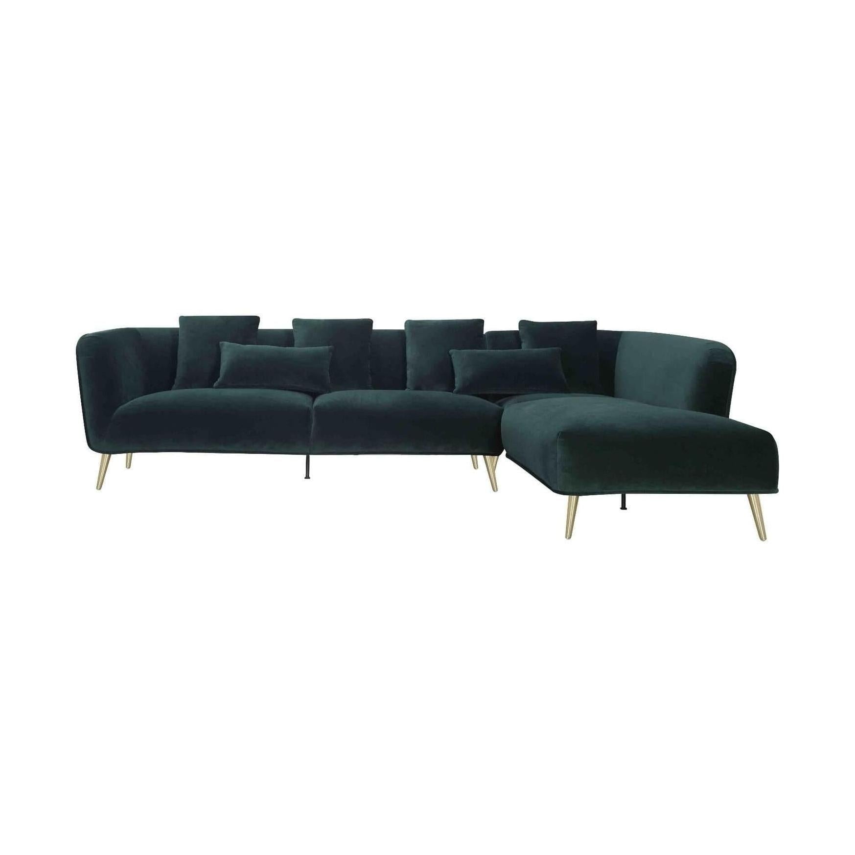 Maja Velvet Sectional