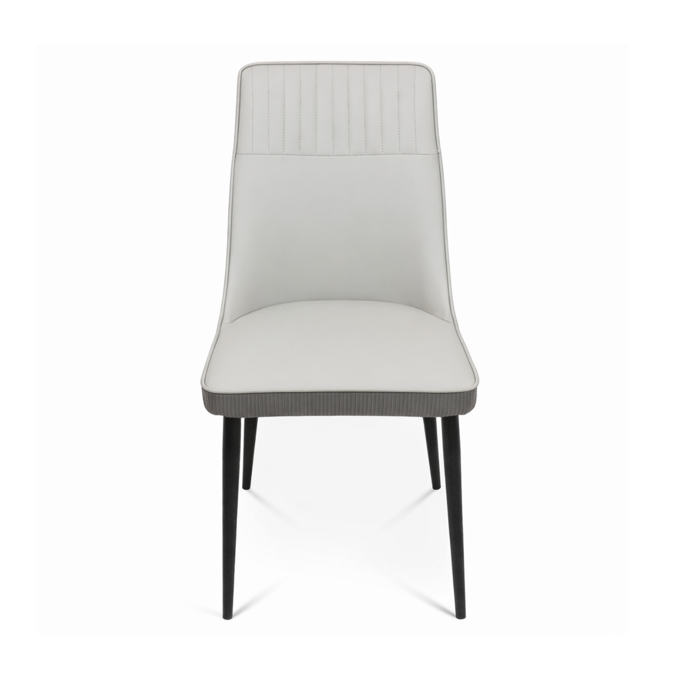 Harmen Two Tone Dining Chair - Faux Leather