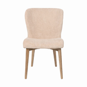 Zerwyn Dining Chair - Champagne Chenille
