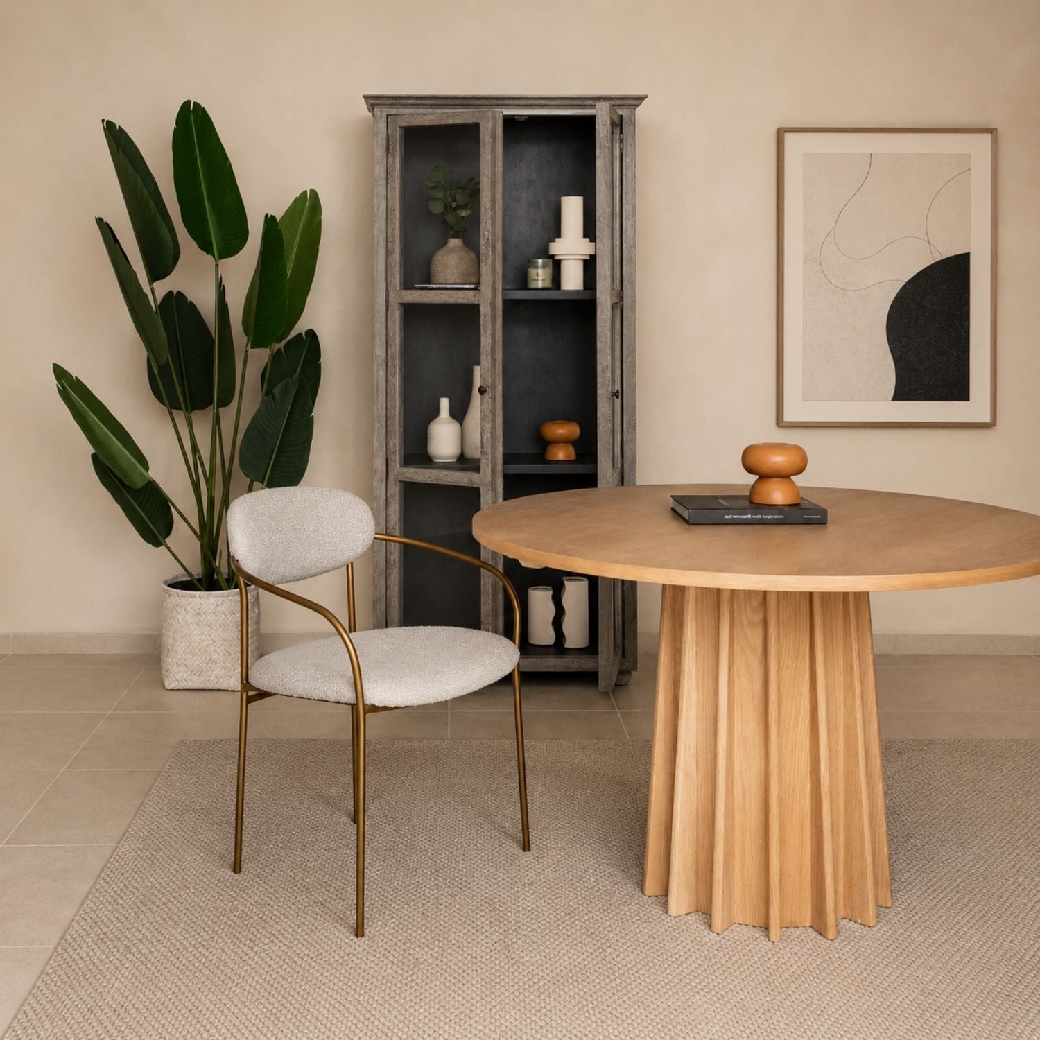 Delora Arm Dining Chair