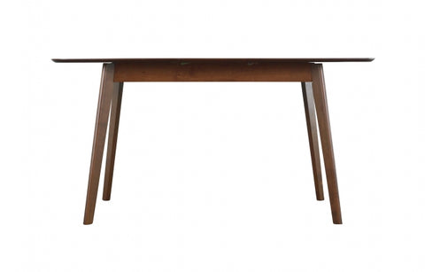 Rocca 59" Leg Table -Walnut