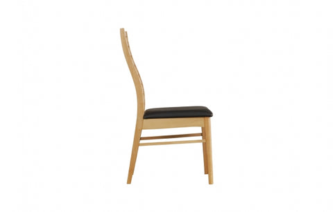 Windermere Ladderback Side Chair -Natural Oak