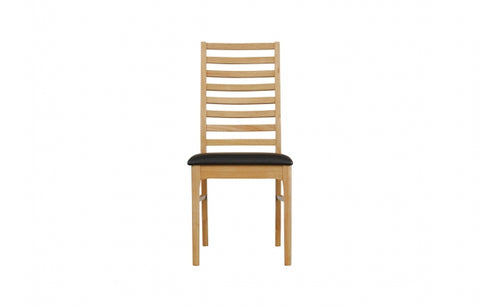Windermere Ladderback Side Chair -Natural Oak