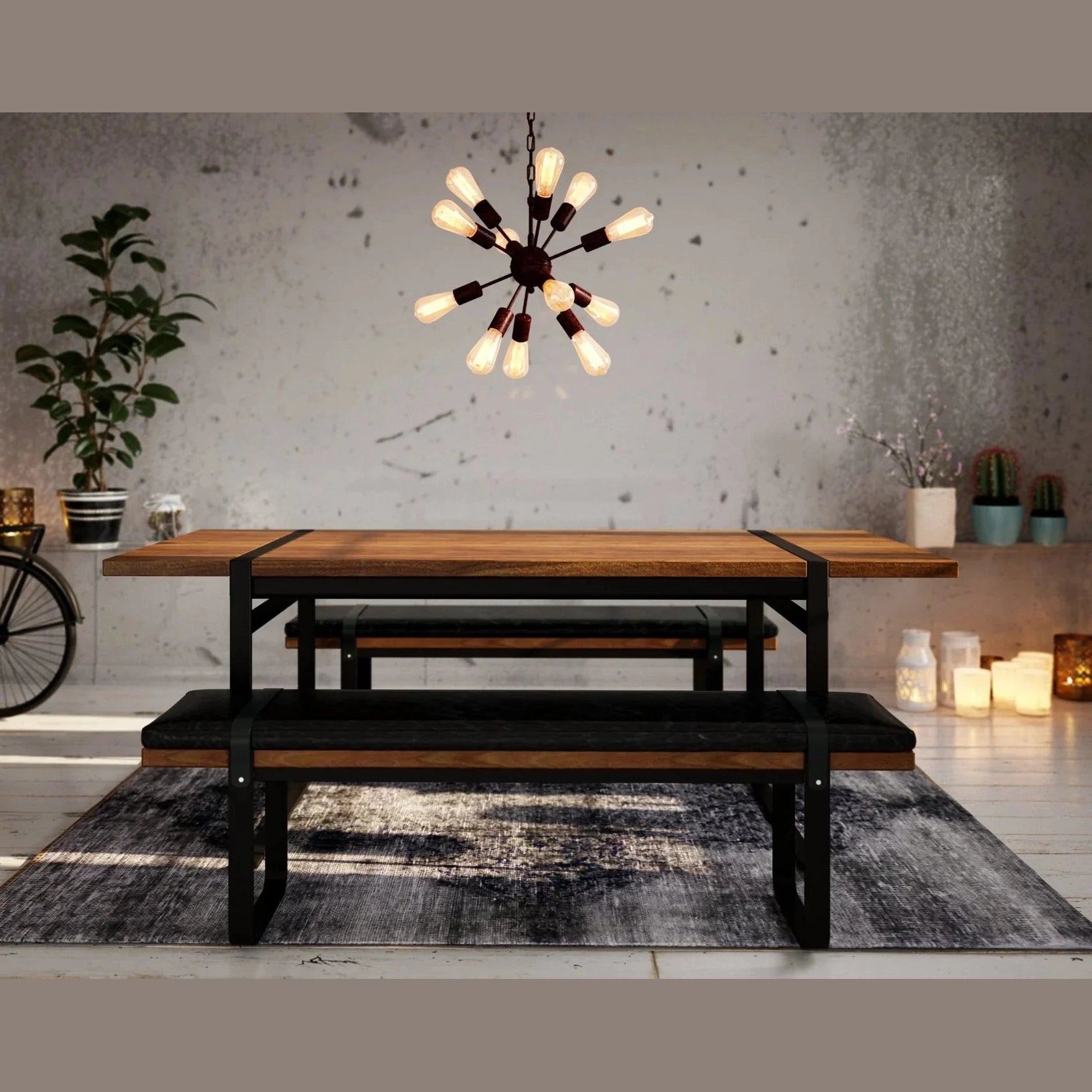 Zorena Upholstered Bench
