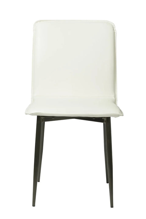 Luca Dining Chair - Fox White